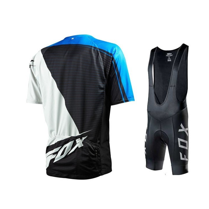Conjunto de ciclismo Fox: comodidad y estilo para tus rutas de verano