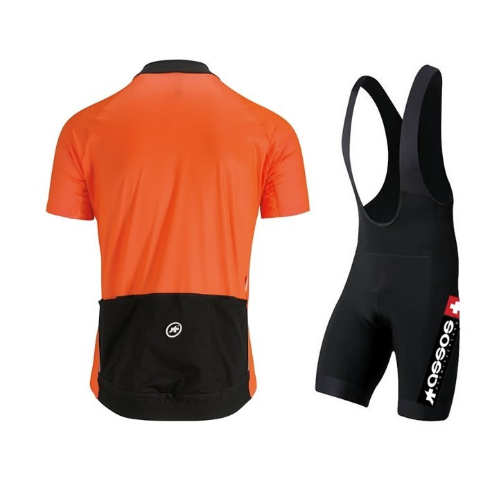 Conjunto corto de ciclismo Assos: comodidad y estilo para tus rutas