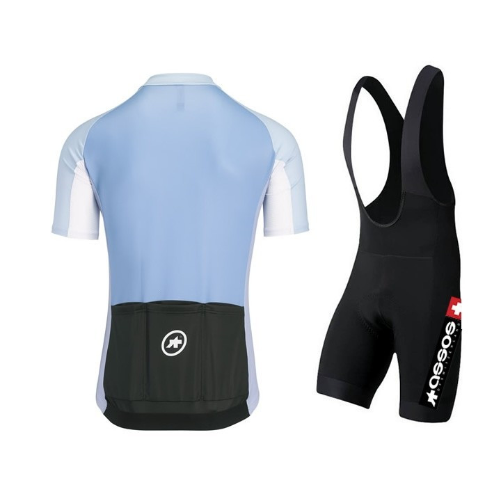 Conjunto corto de ciclismo Assos: comodidad y frescura para tus rutas