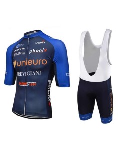 Conjunto de ciclismo corto Unieuro: comodidad y frescura para tus paseos