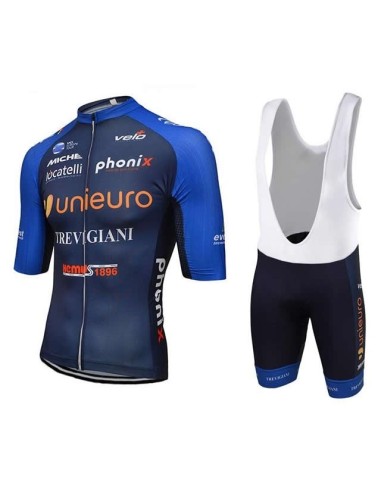 Conjunto de ciclismo corto Unieuro: comodidad y frescura para tus paseos