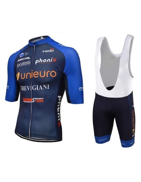 Conjunto de ciclismo corto Unieuro: comodidad y frescura para tus paseos