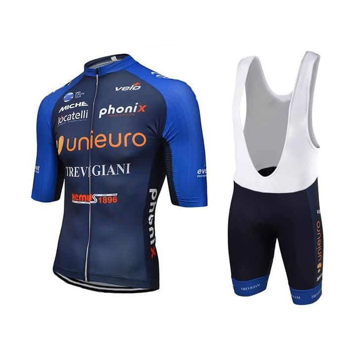 Conjunto de ciclismo corto Unieuro: comodidad y frescura para tus paseos