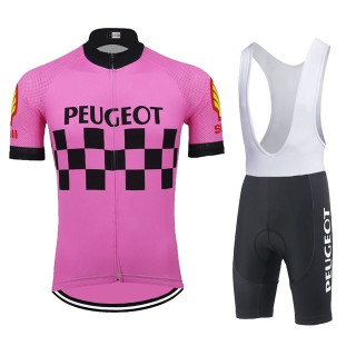 Conjunto de ciclismo Peugeot: comodidad y estilo para tus paseos de verano