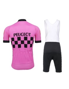 Conjunto de ciclismo Peugeot: comodidad y estilo para tus paseos de verano 2