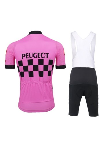 Conjunto de ciclismo Peugeot: comodidad y estilo para tus paseos de verano