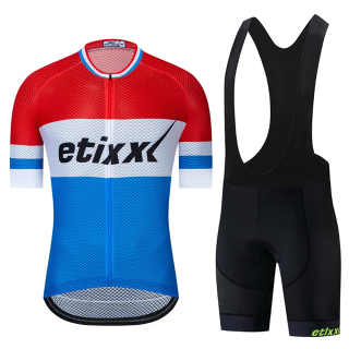 Conjunto de ciclismo Etixx: comodidad y frescura para tus rutas
