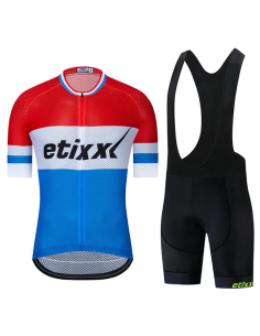 Conjunto de ciclismo Etixx: comodidad y frescura para tus rutas