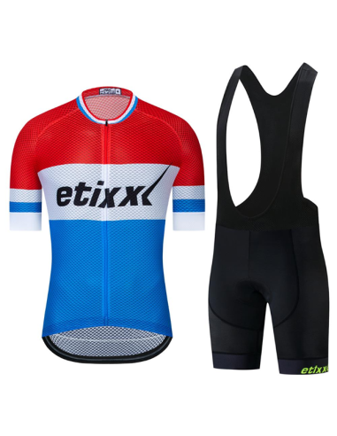 Conjunto de ciclismo Etixx: comodidad y frescura para tus rutas