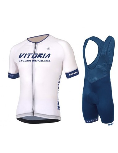 Conjunto corto de ciclismo Vitoria para un verano cómodo y fresco
