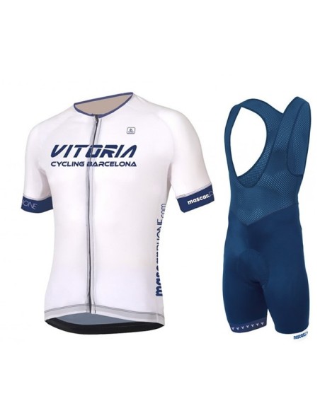 Conjunto corto de ciclismo Vitoria para un verano cómodo y fresco