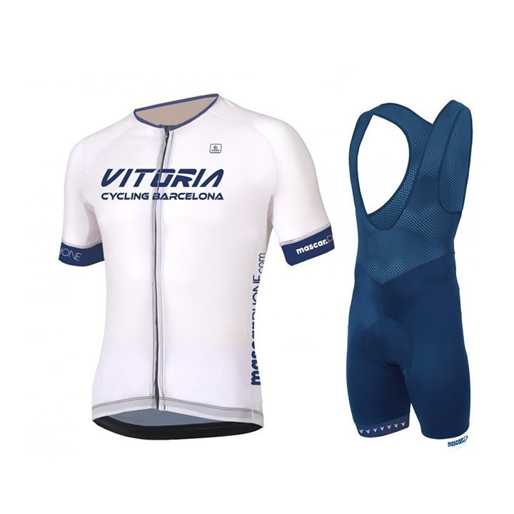 Conjunto corto de ciclismo Vitoria para un verano cómodo y fresco