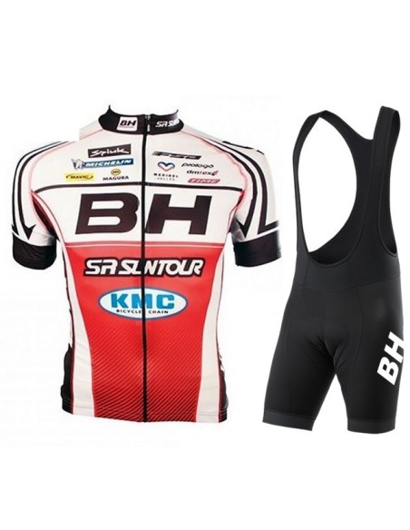 Conjunto corto de ciclismo BH: comodidad y estilo para tus rutas