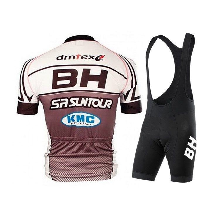 Conjunto corto de ciclismo BH: comodidad y estilo para tus rutas