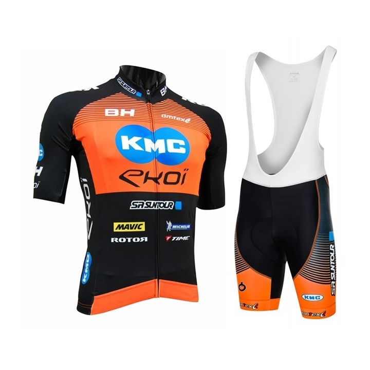 Conjunto de ciclismo BH: comodidad y estilo para tus rutas en verano