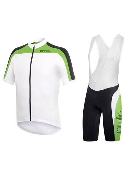 Conjunto corto de ciclismo rh+: comodidad y estilo para tus paseos de verano