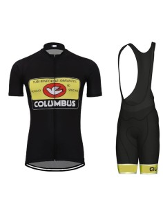 Conjunto corto de ciclismo Columbus: comodidad y frescura en cada pedaleo