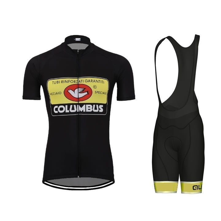 Conjunto corto de ciclismo Columbus: comodidad y frescura en cada pedaleo