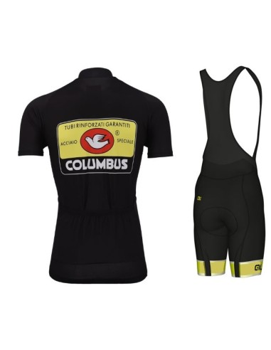 Conjunto corto de ciclismo Columbus: comodidad y frescura en cada pedaleo