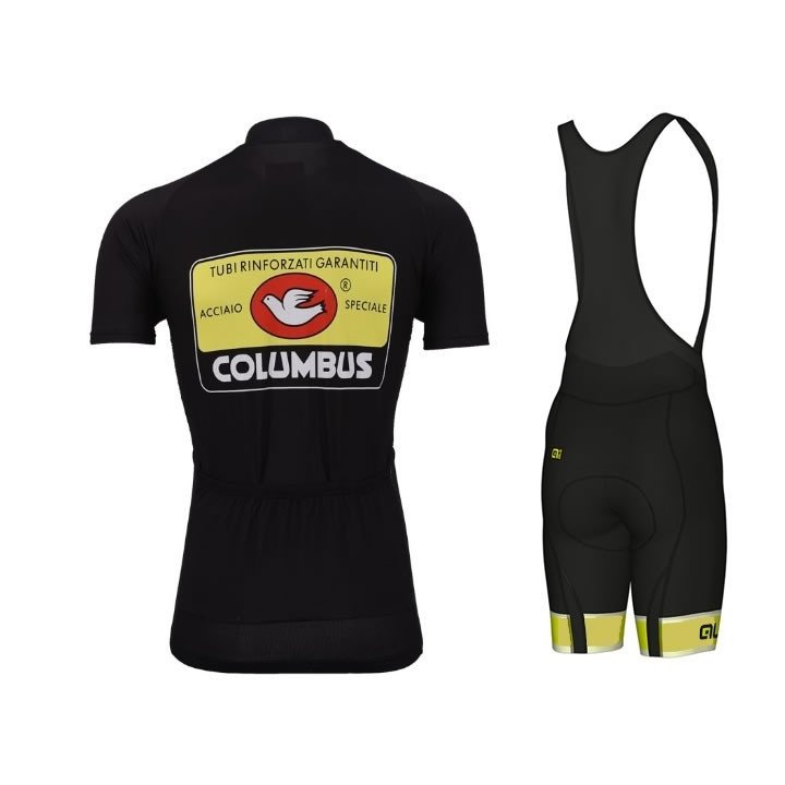 Conjunto corto de ciclismo Columbus: comodidad y frescura en cada pedaleo