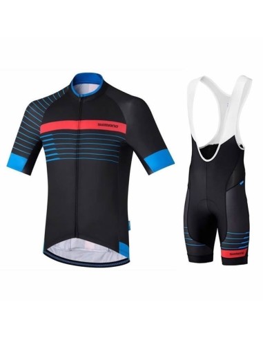 Conjunto de ciclismo corto Shimano: comodidad y calidad para tus aventuras