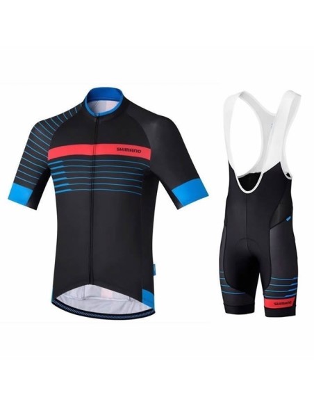 Conjunto de ciclismo corto Shimano: comodidad y calidad para tus aventuras