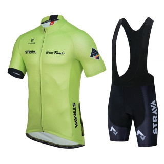 Conjunto de ciclismo Strava: comodidad y frescura para tus paseos de verano