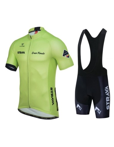 Conjunto de ciclismo Strava: comodidad y frescura para tus paseos de verano