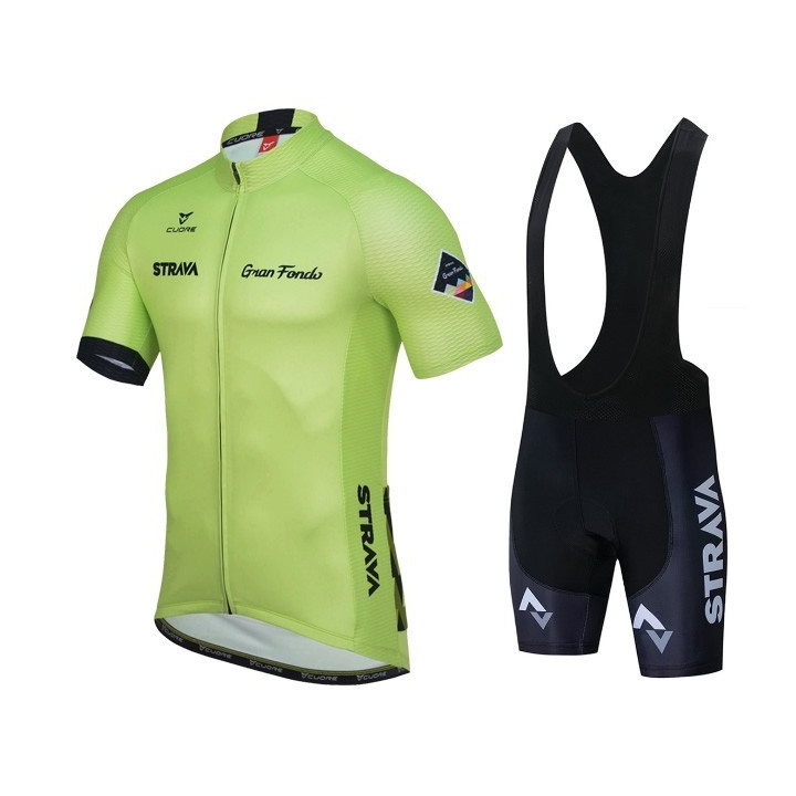 Conjunto de ciclismo Strava: comodidad y frescura para tus paseos de verano