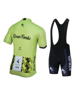 Conjunto de ciclismo Strava: comodidad y frescura para tus paseos de verano 2