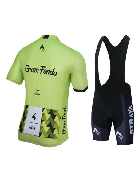 Conjunto de ciclismo Strava: comodidad y frescura para tus paseos de verano