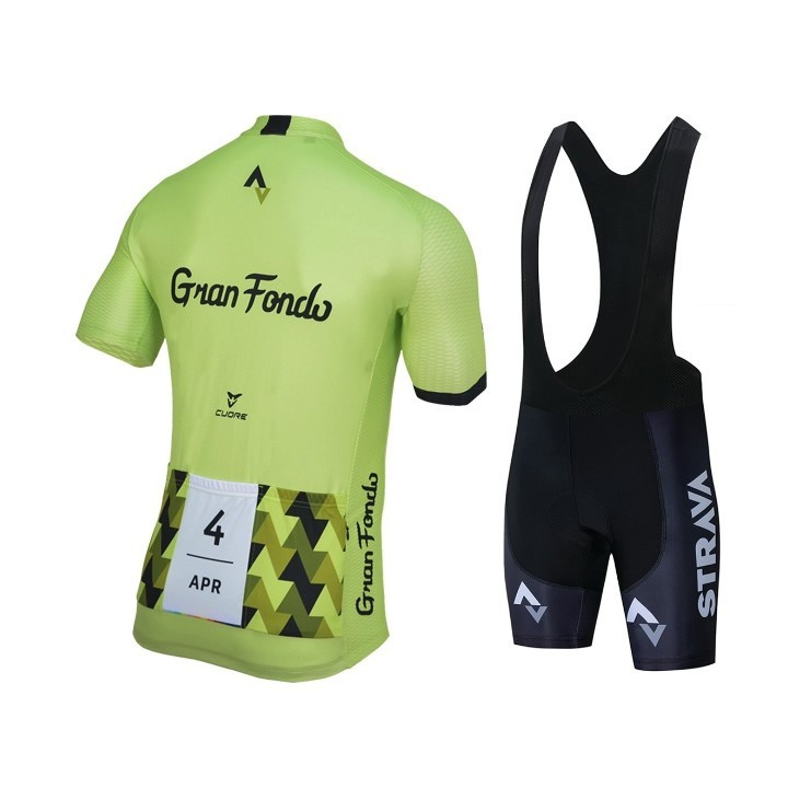 Conjunto de ciclismo Strava: comodidad y frescura para tus paseos de verano