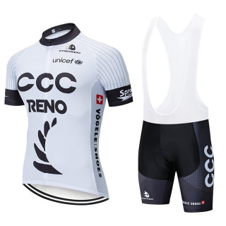 Conjunto corto de ciclismo CCC: comodidad y frescura para tus rutas
