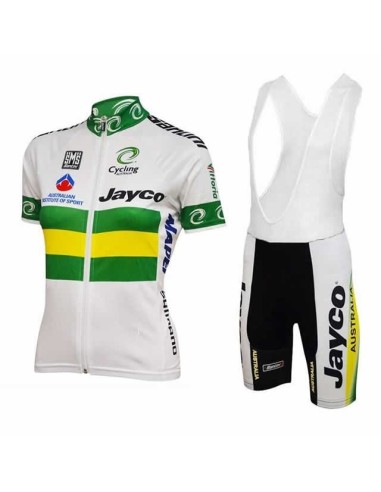 Conjunto de ciclismo corto Australia: comodidad y estilo para tus pedaleos