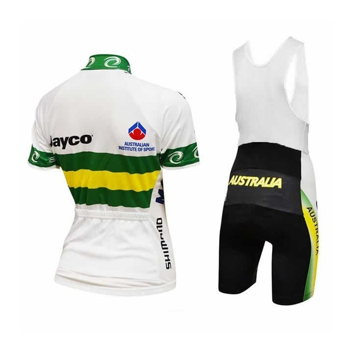 Conjunto de ciclismo corto Australia: comodidad y estilo para tus pedaleos