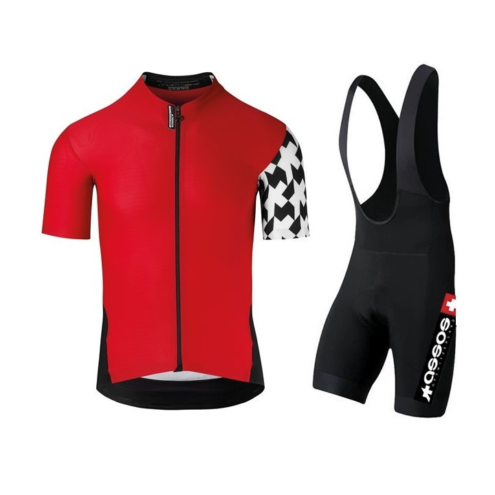Conjunto corto de ciclismo Assos: comodidad y frescura para tus paseos