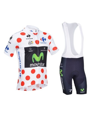 Conjunto de ciclismo Movistar: comodidad y estilo para tus rutas