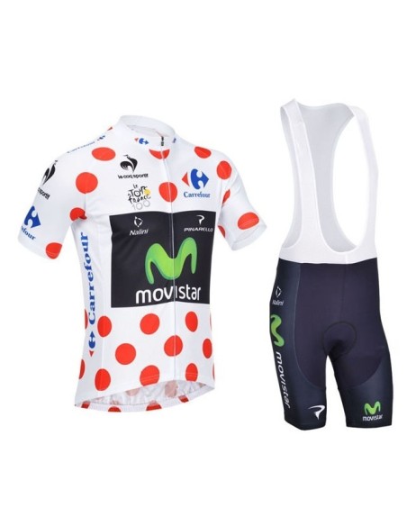 Conjunto de ciclismo Movistar: comodidad y estilo para tus rutas