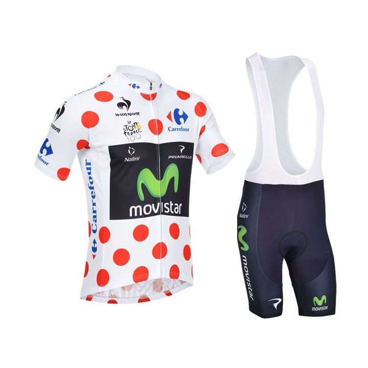 Conjunto de ciclismo Movistar: comodidad y estilo para tus rutas