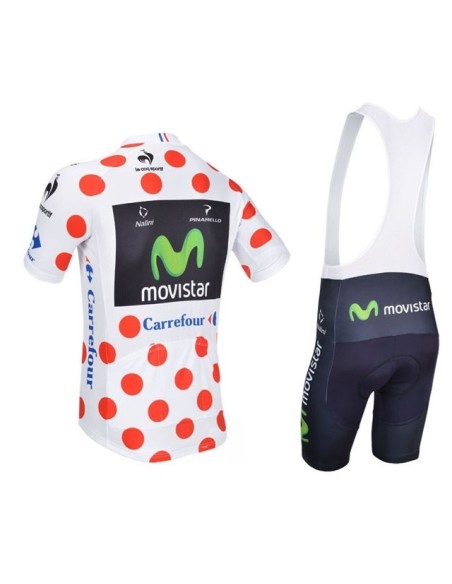 Conjunto de ciclismo Movistar: comodidad y estilo para tus rutas
