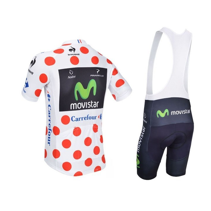 Conjunto de ciclismo Movistar: comodidad y estilo para tus rutas