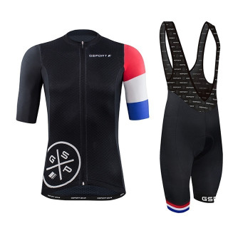 Conjunto de ciclismo corto GSport: comodidad y frescura para tus rutas