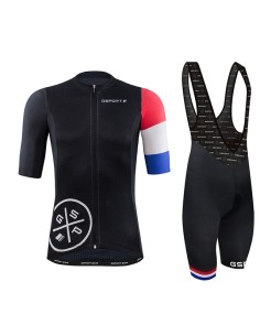 Conjunto de ciclismo corto GSport: comodidad y frescura para tus rutas