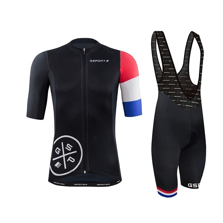 Conjunto de ciclismo corto GSport: comodidad y frescura para tus rutas