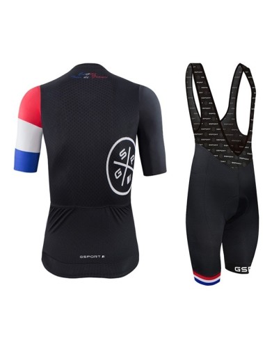 Conjunto de ciclismo corto GSport: comodidad y frescura para tus rutas