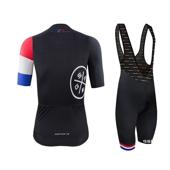 Conjunto de ciclismo corto GSport: comodidad y frescura para tus rutas