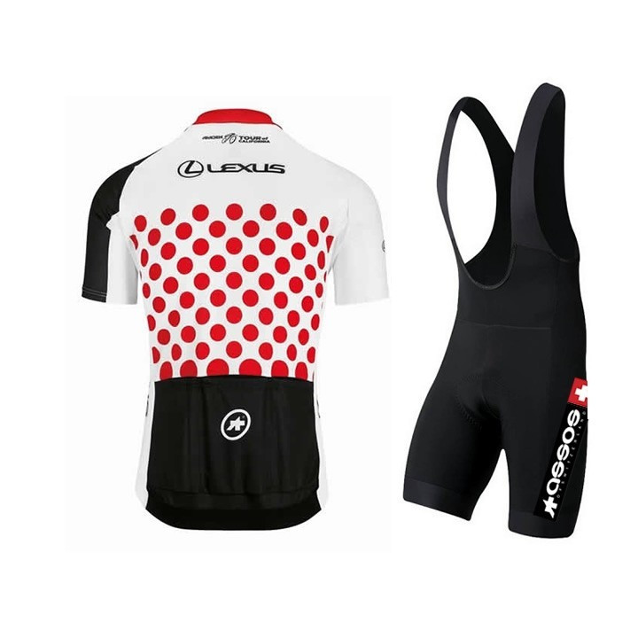 Equipación de ciclismo Assos: comodidad y frescura para tus rutas