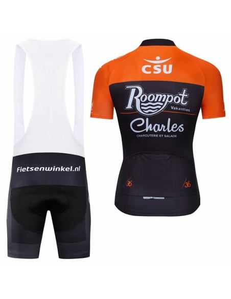 Conjunto de ciclismo Roompot: comodidad y frescura para tus rutas de verano