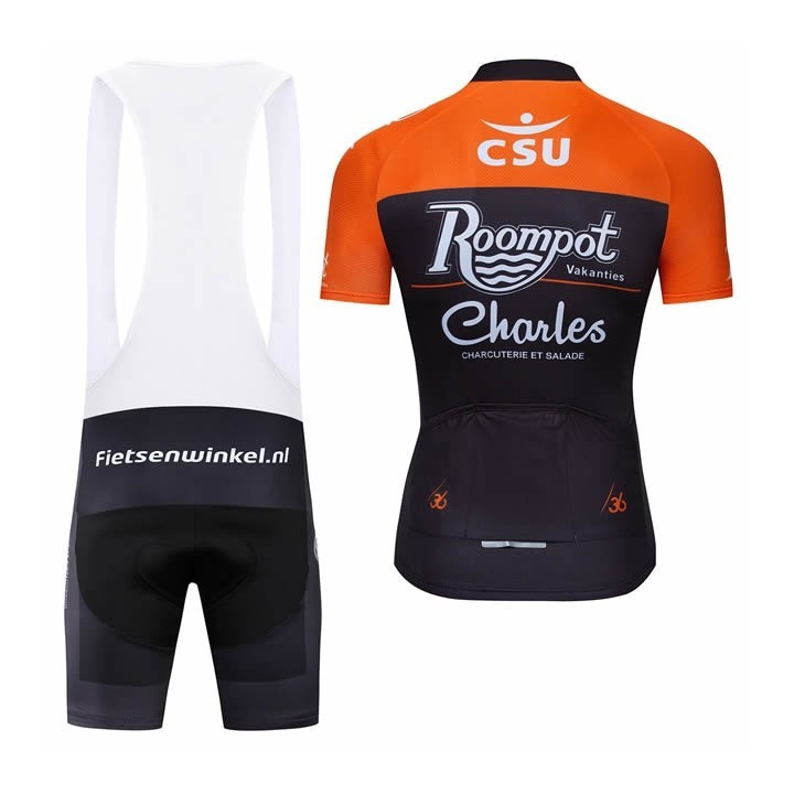 Conjunto de ciclismo Roompot: comodidad y frescura para tus rutas de verano