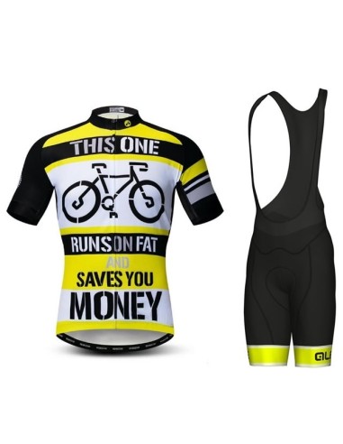 Conjunto corto de ciclismo: comodidad y frescura para tus rutas